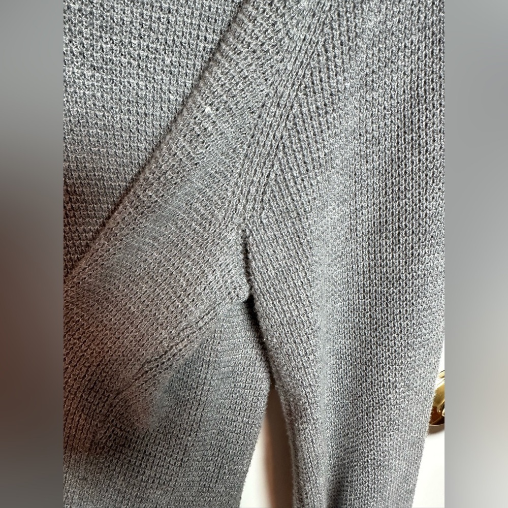 Vince gray V-Neck Women's Sweater - Picture 6 of 10